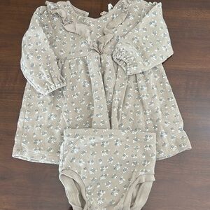 Quincy Mae dress and bloomers